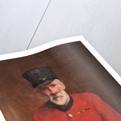 Portrait of an In-Pensioner by School English