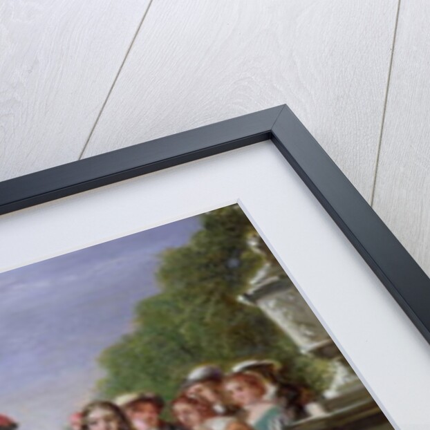 King Charles II and Nell Gwynne by Edward Matthew Ward