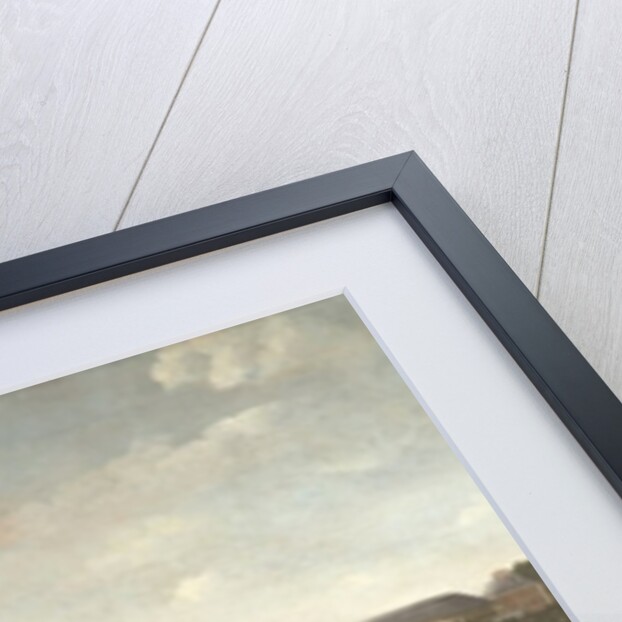 View of the Royal Hospital and the Rotunda from the south bank of The River Thames by English School