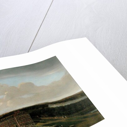 The Royal Hospital, Chelsea, 1717 by Dirk Maes