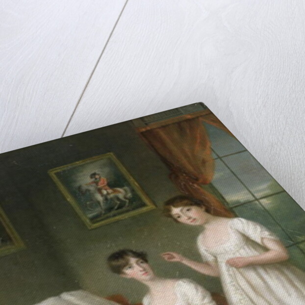 Portrait of the Irwin Sisters by Robert Home