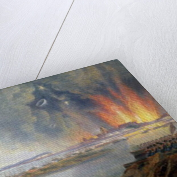 The Bombardment of Sebastopol, 1858 by John Wilson Carmichael