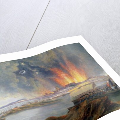 The Bombardment of Sebastopol, 1858 by John Wilson Carmichael