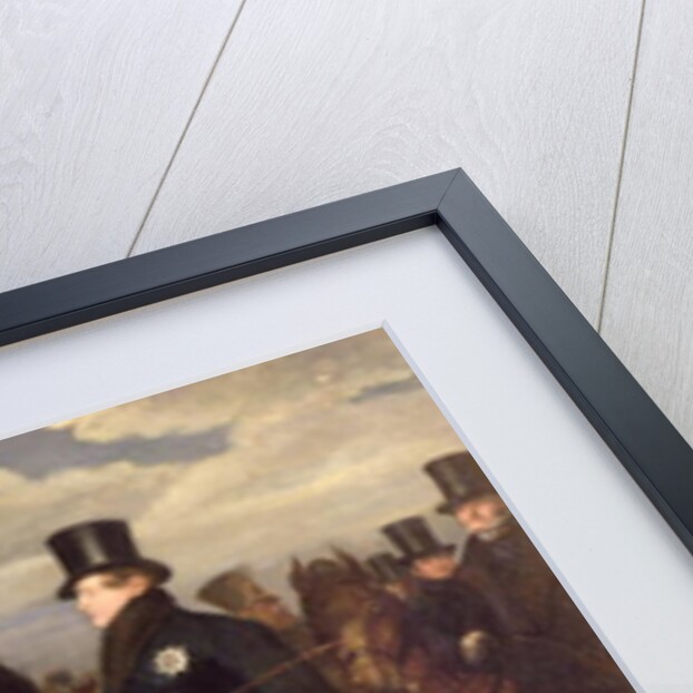 The Duke of Wellington describing the Field of Waterloo to King George IV 1844 by Benjamin Robert Haydon