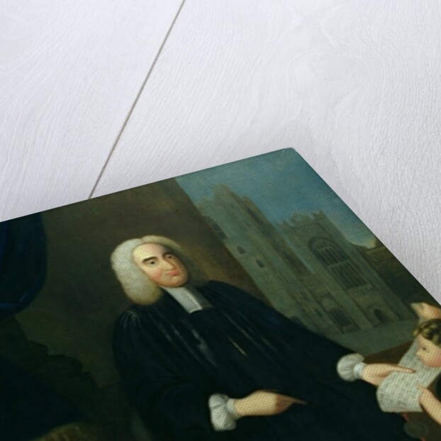 Portrait of Jonathan Swift by Francis Bindon