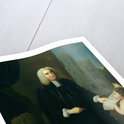 Portrait of Jonathan Swift by Francis Bindon