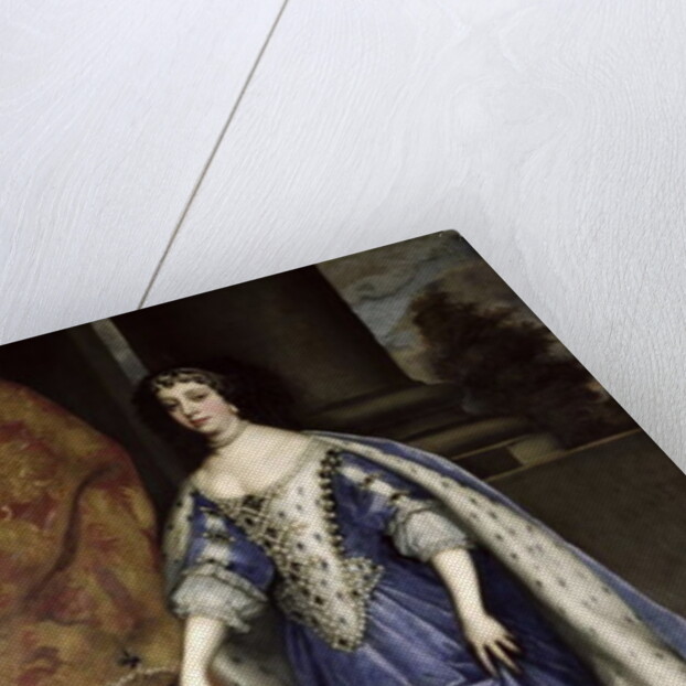 Catherine of Braganza by Peter Lely