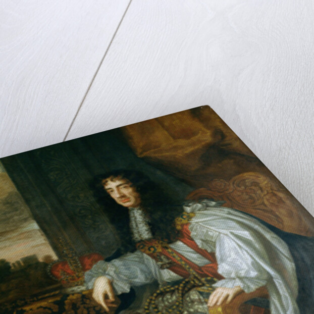 Portrait of King Charles II by Peter