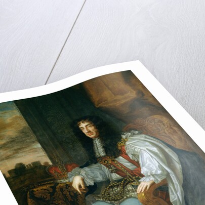 Portrait of King Charles II by Peter