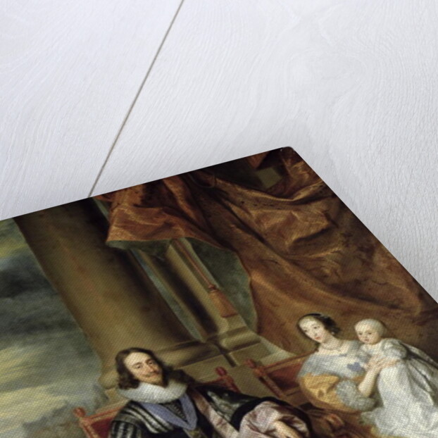 King Charles I and his Family by Anthony van Dyck