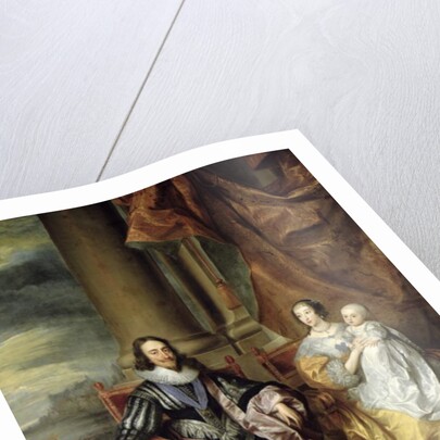King Charles I and his Family by Anthony van Dyck