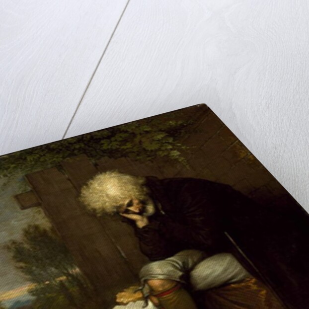 The Pilgrim Mourning His Dead Ass, c.1775 by Benjamin West