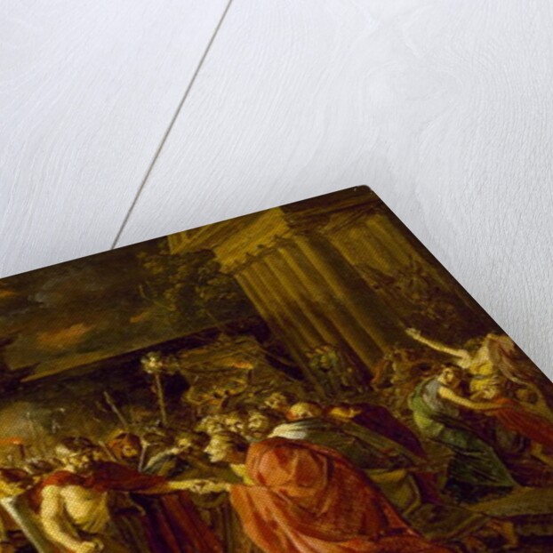 Marius Returning to Rome, 1789 by Francois Pascal Simon Baron Gerard