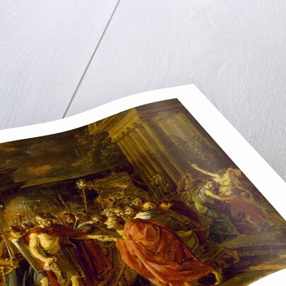 Marius Returning to Rome, 1789 by Francois Pascal Simon Baron Gerard