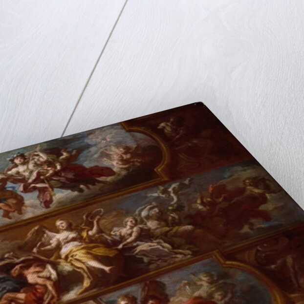 Allegory, c.1700 by Sebastiano Conca