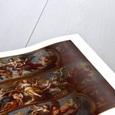 Allegory, c.1700 by Sebastiano Conca