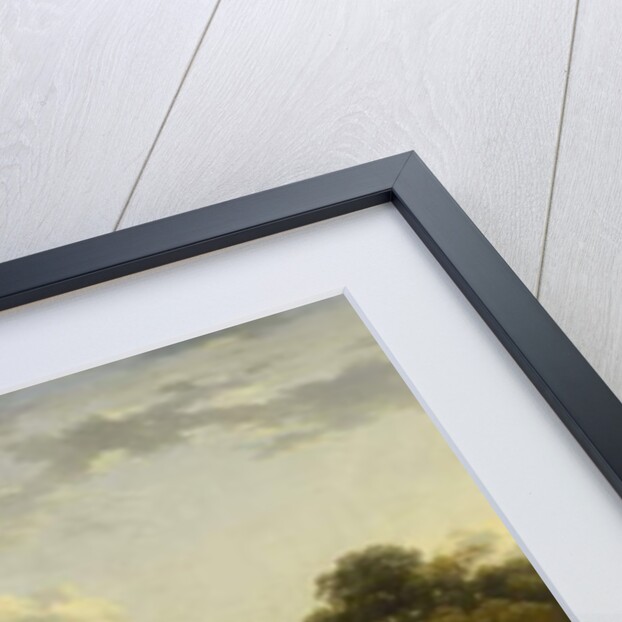 Landscape with a Hunting Party, c.1655-60 by Nicolaes Pietersz. Berchem