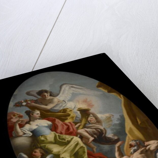 Allegory of Wisdom and Truth, c.1750 by Francesco de Mura