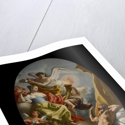 Allegory of Wisdom and Truth, c.1750 by Francesco de Mura