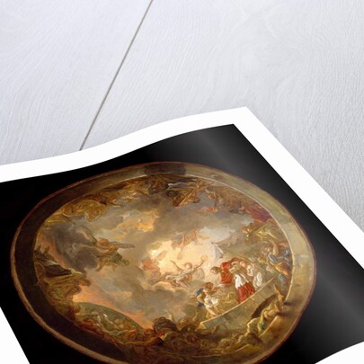 Saint Carlo Borromeo Attending to the Plague Victims, 1778 by Jean-Simon Berthelemy