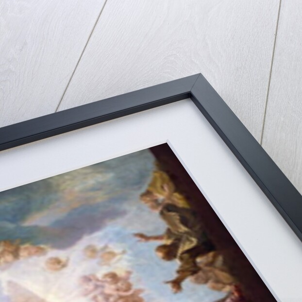 Prophets and Kings of the Old Testament Adoring the Name of Jehovah, 1718 by Nicolas Bertin