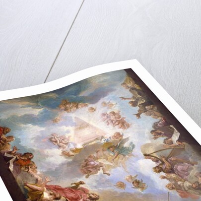 Prophets and Kings of the Old Testament Adoring the Name of Jehovah, 1718 by Nicolas Bertin