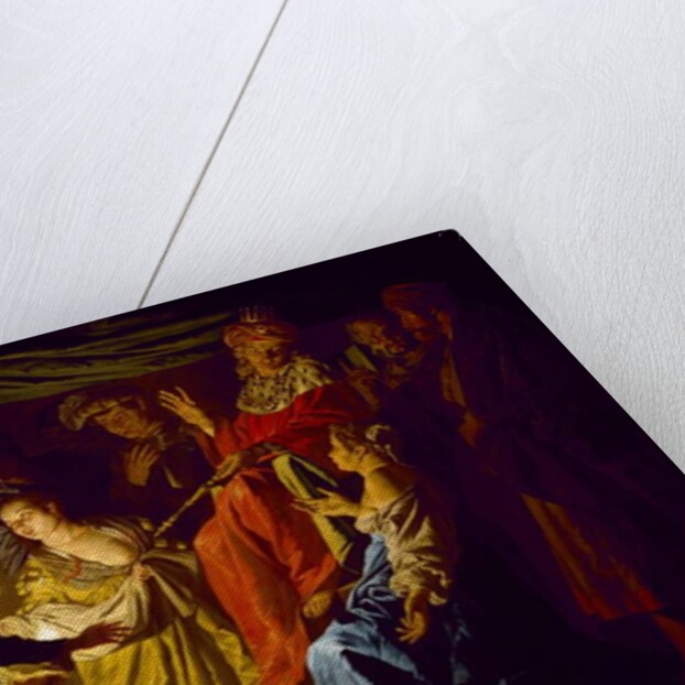 The Judgment of Solomon, c.1640 by Matthias (c.1600-p.1650) Stomer