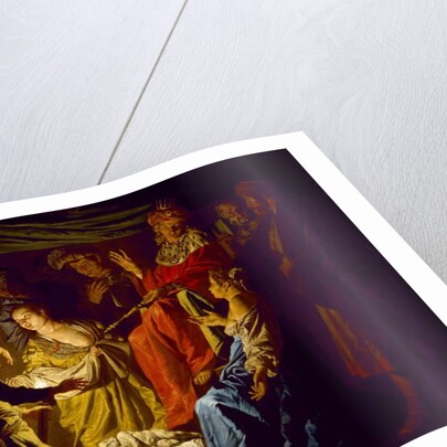 The Judgment of Solomon, c.1640 by Matthias (c.1600-p.1650) Stomer