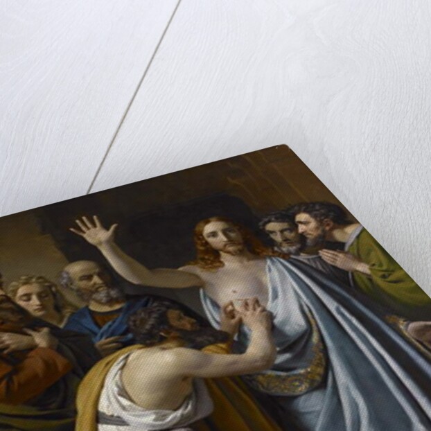The Incredulity of St. Thomas, 1823 by Francois Joseph Navez