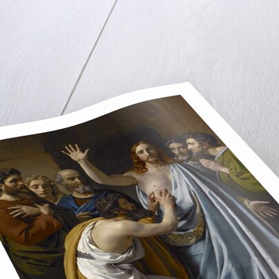 The Incredulity of St. Thomas, 1823 by Francois Joseph Navez