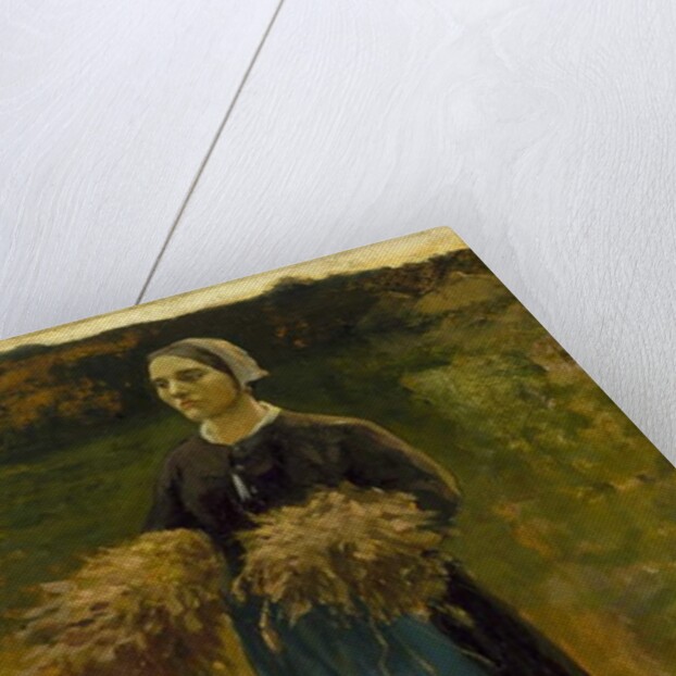 The Gleaner, 1859 by Jules Breton