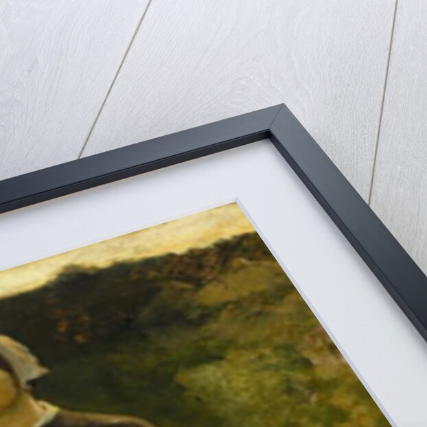 The Gleaner, 1859 by Jules Breton