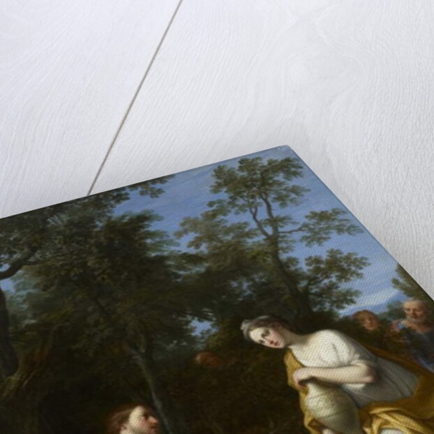 Christ and the Woman of Samaria, c.1700 by Marco Antonio Franceschini