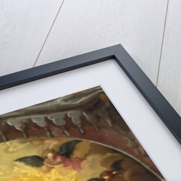 The Apparition of the Virgin to the Dying Pedro Faverio, c.1626-32 by Vicente Carducho