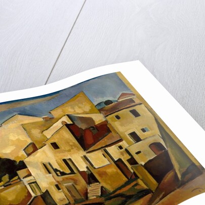 Cagnes, 1910 by Maurice Denis