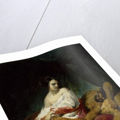 Judith and Holofernes, c.1830 by Emile Jean Horace Vernet