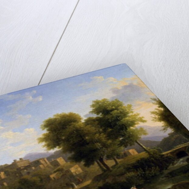 View of a Town in the Sabine Hills, 1814 by Jean Victor Bertin