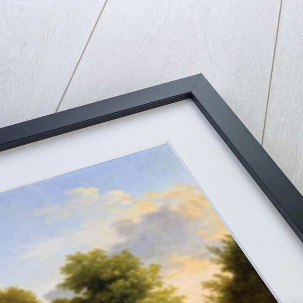 View of a Town in the Sabine Hills, 1814 by Jean Victor Bertin