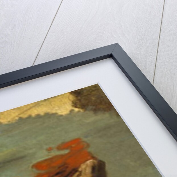 Prometheus Falling from the Rock by French School