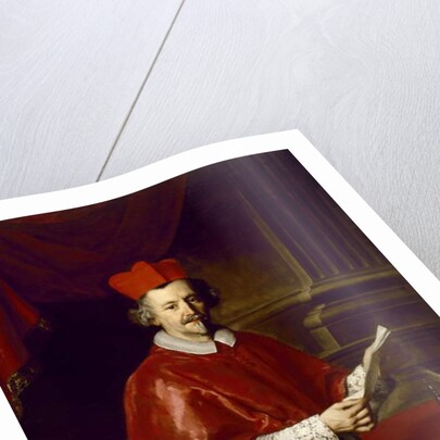 Cardinal Giulio Spinola, c.1675 by Jacob Ferdinand Voet