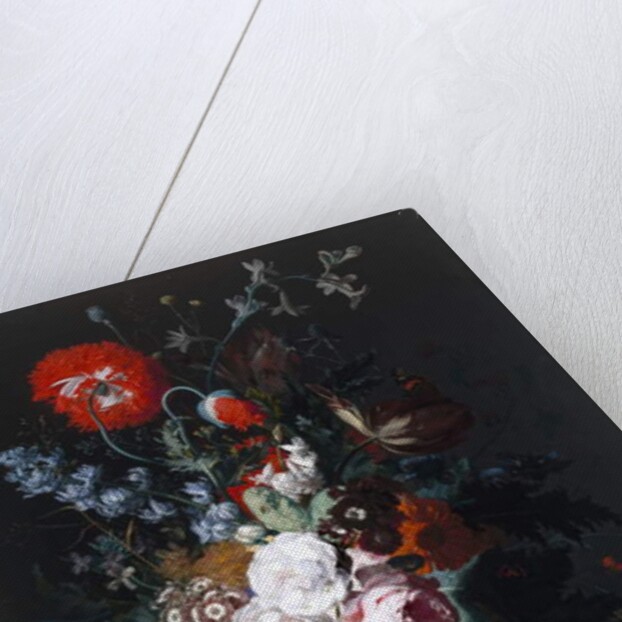 Still Life of Flowers and Fruit, c.1715 by Jan van Huysum