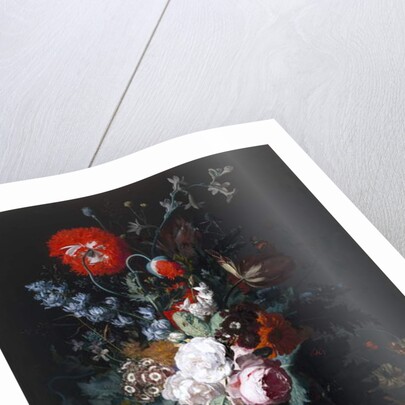 Still Life of Flowers and Fruit, c.1715 by Jan van Huysum