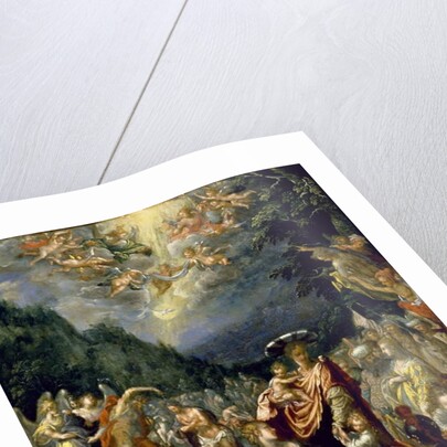 The Baptism of Christ, c.1590 by Pieter Fransz. Isaacsz.