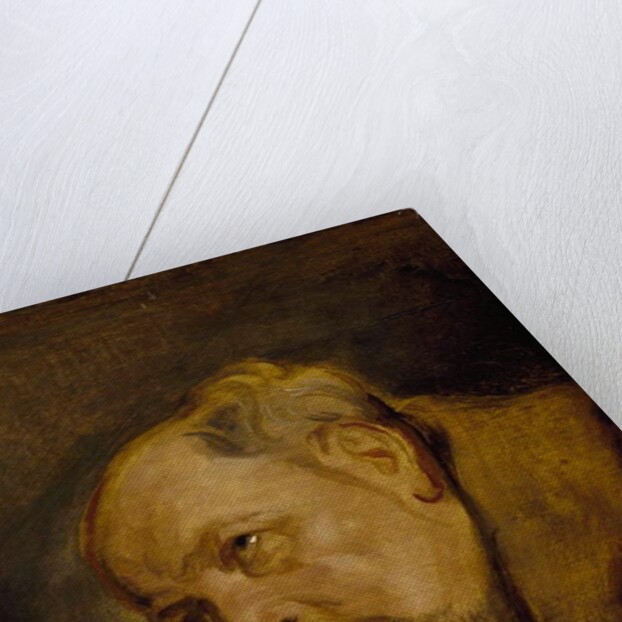 Head of a Monk by Anthony van Dyck