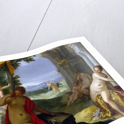 Diana and Actaeon, c.1596-1606 by Hans I or Johann Rottenhammer