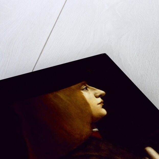 Portrait of a Young Man, c.1500 by Giovanni Ambrogio de (attr. to) Predis