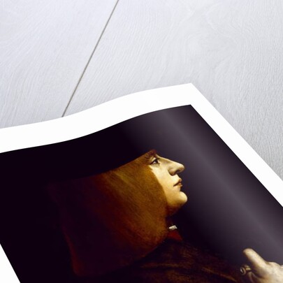 Portrait of a Young Man, c.1500 by Giovanni Ambrogio de (attr. to) Predis