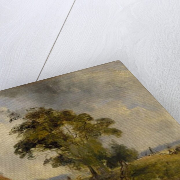 Environs of Breda, 1857 by Johan-Barthold Jongkind