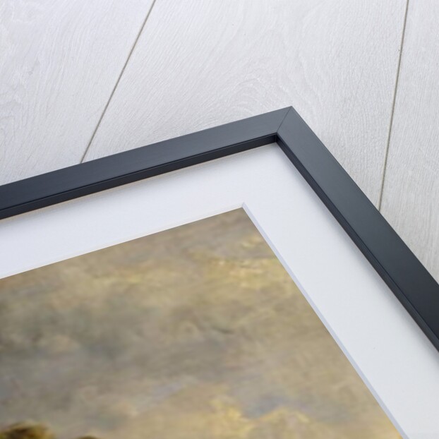 Environs of Breda, 1857 by Johan-Barthold Jongkind