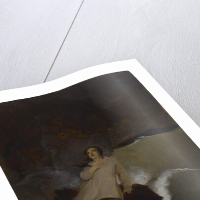 The Shipwreck of Robinson Crusoe, c.1856 by Thomas Sully